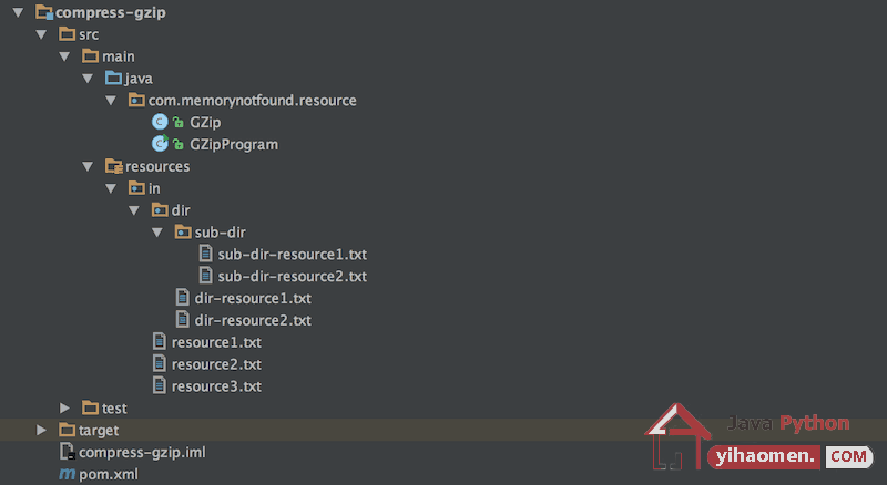 Java 7z Seven Zip Example Compress And Decompress A File