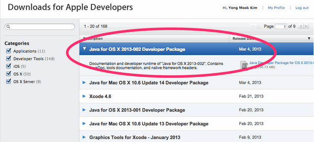 how to find jdk mac os x